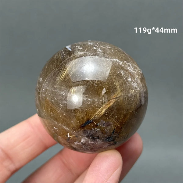 Blonde Hair Crystal Ball-ToShay.org