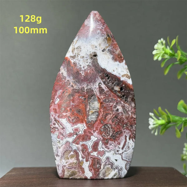 Red Agate Torch-ToShay.org