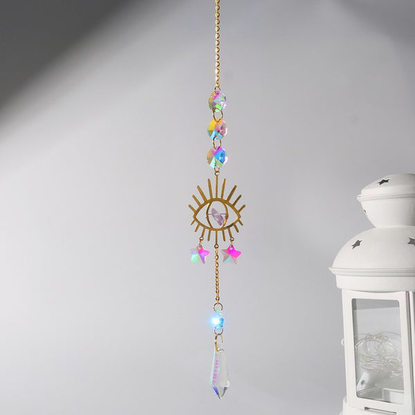Eye Crystal Sun Catcher-ToShay.org