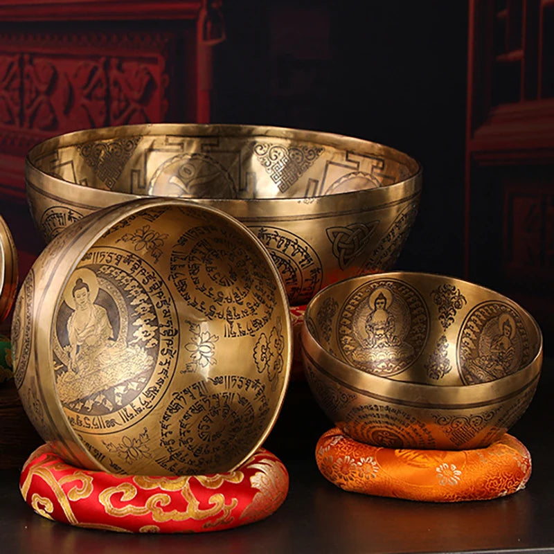 Tibetan Singing Bowl-ToShay.org