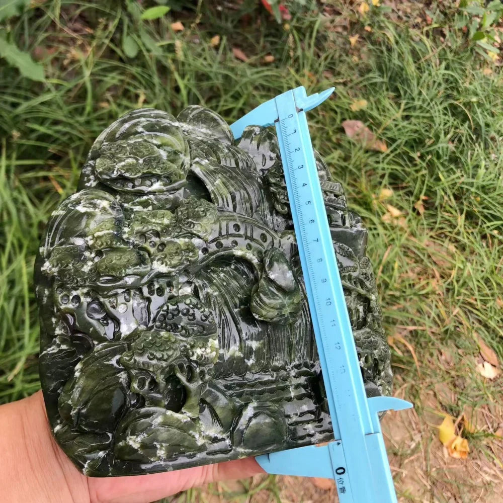 Green Jade Mountain Landscape-ToShay.org
