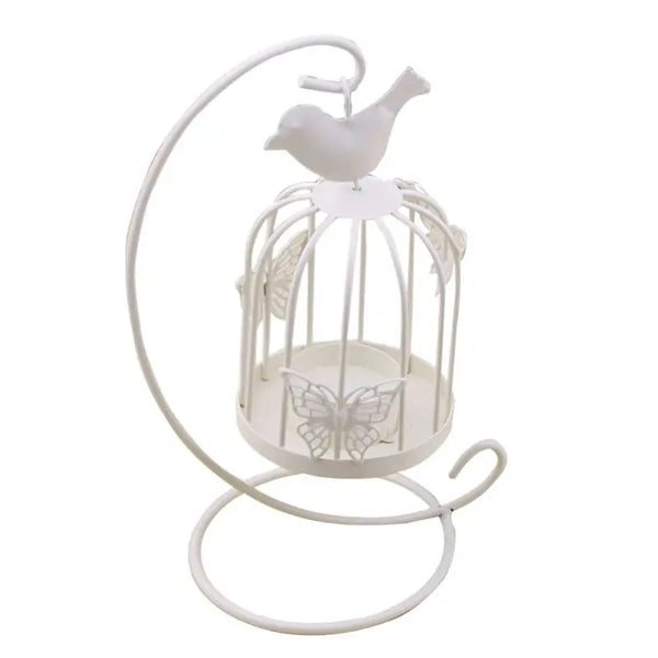 Birdcage Candle Holder-ToShay.org