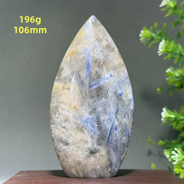 Blue Kyanite Torch-ToShay.org