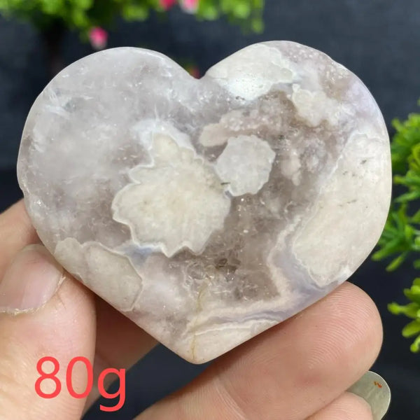 Pink Cherry Blossom Agate-ToShay.org