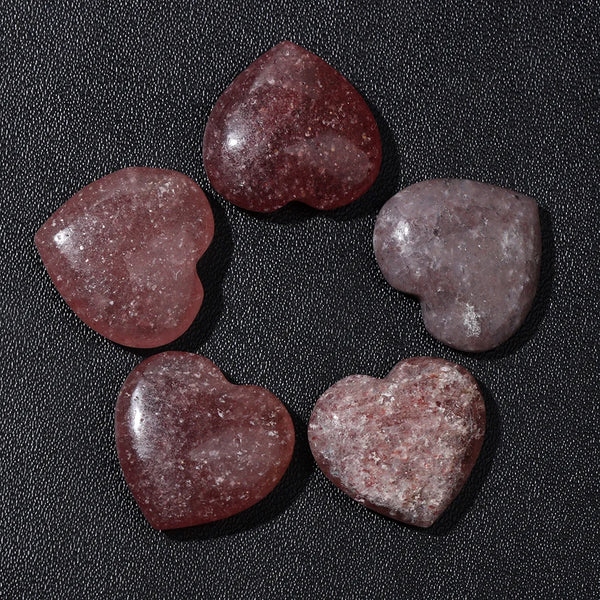 Mixed Crystal Hearts-ToShay.org