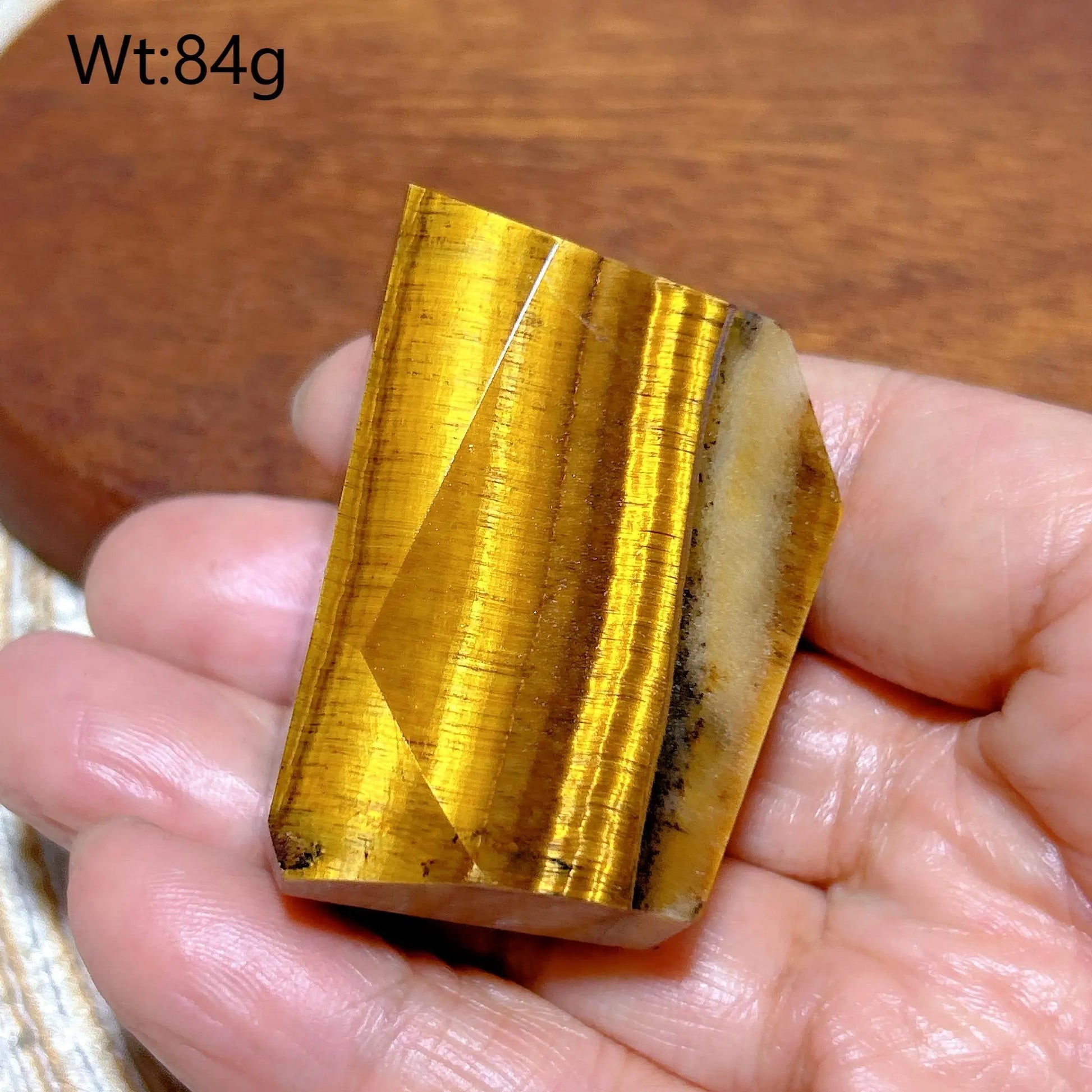 Blue Yellow Flash Tiger Eye-ToShay.org