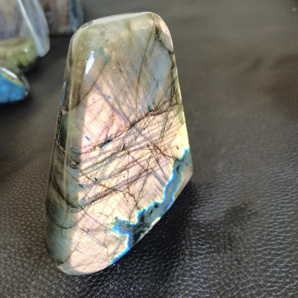 Blue Labrador Quartz Crystal-ToShay.org
