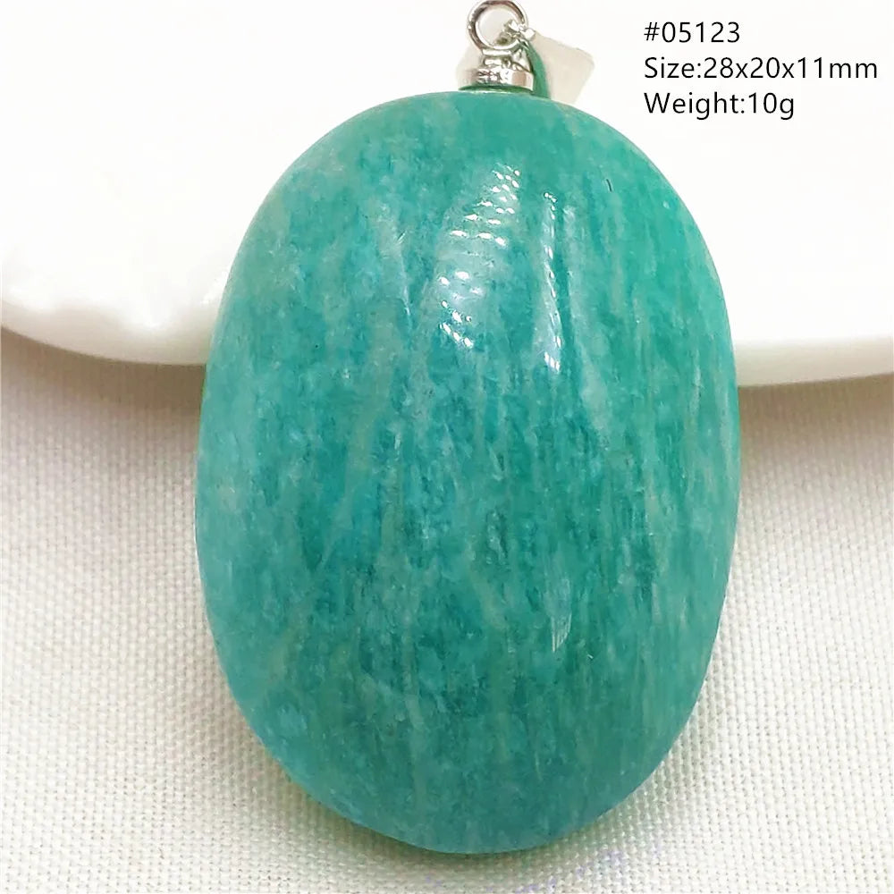 Green Amazonite Pendant-ToShay.org