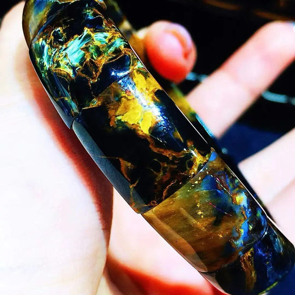 Blue Pietersite Bracelet-ToShay.org
