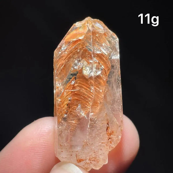 Red Quartz Crystal Cluster-ToShay.org