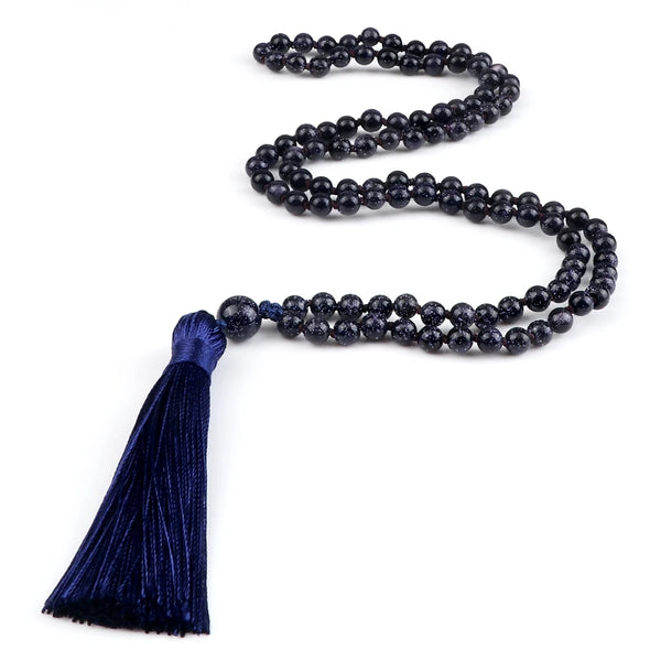 Mixed Crystal Prayer Mala-ToShay.org