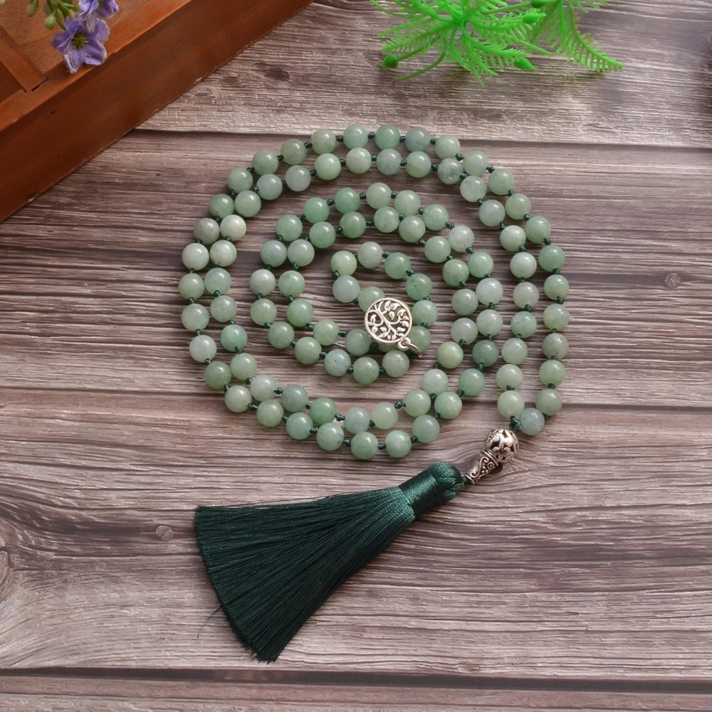 Mixed Crystal Mala Beads-ToShay.org