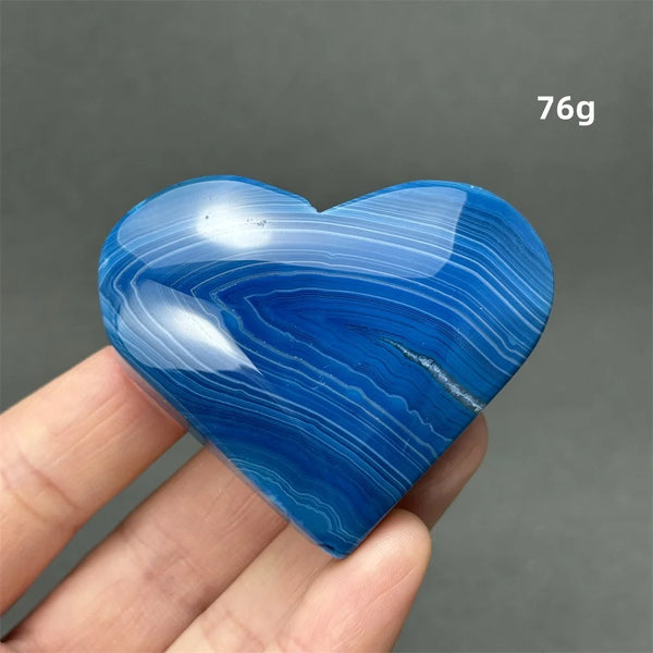 Blue Agate Hearts-ToShay.org