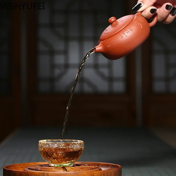 Yixing Purple Clay Teapot-ToShay.org