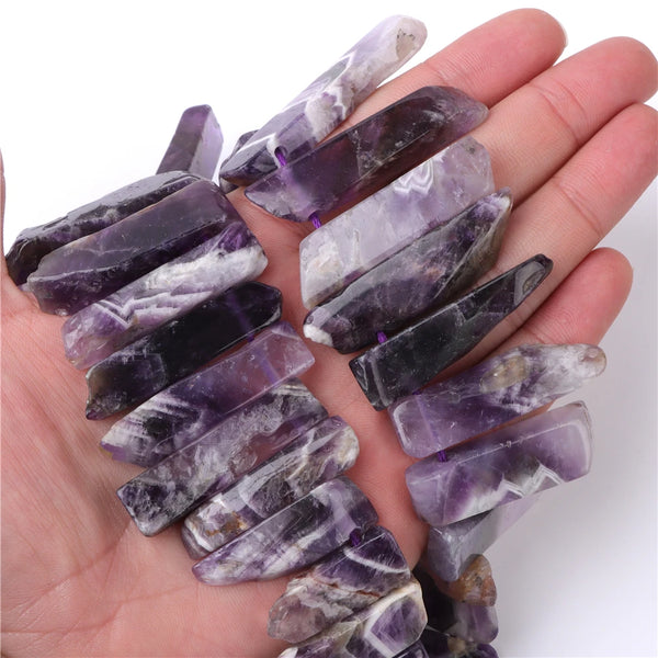 Mixed Crystal Chip Beads-ToShay.org