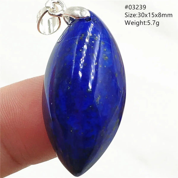 Blue Lapis Lazuli Pendant-ToShay.org