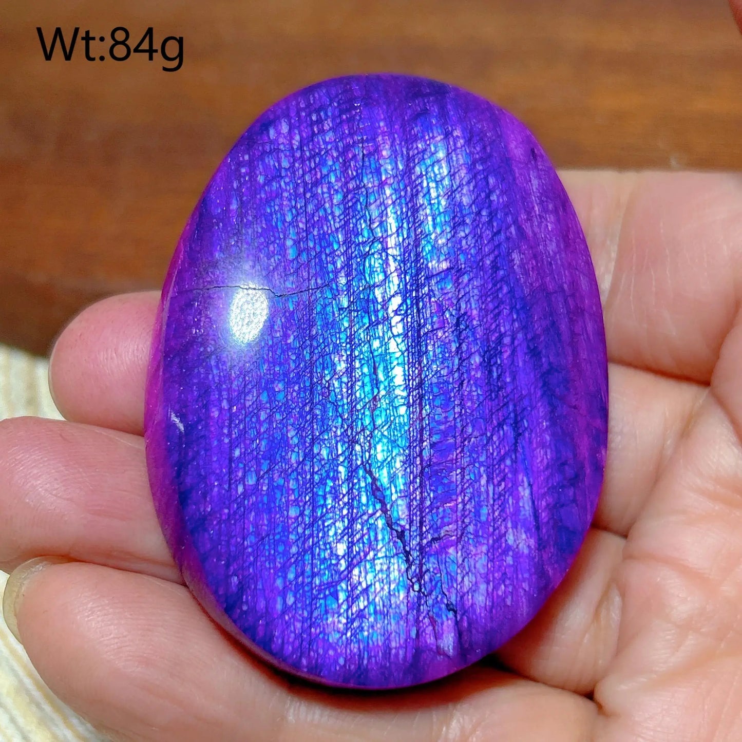 Violet Rainbow Moonstone-ToShay.org