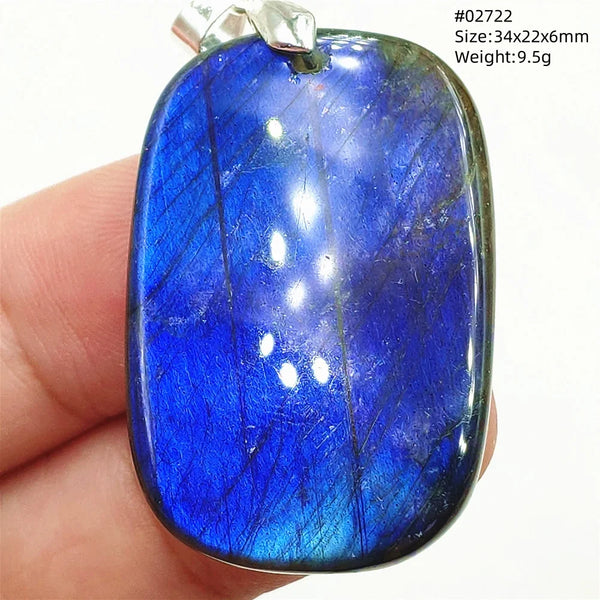 Blue Light Labradorite Pendant-ToShay.org