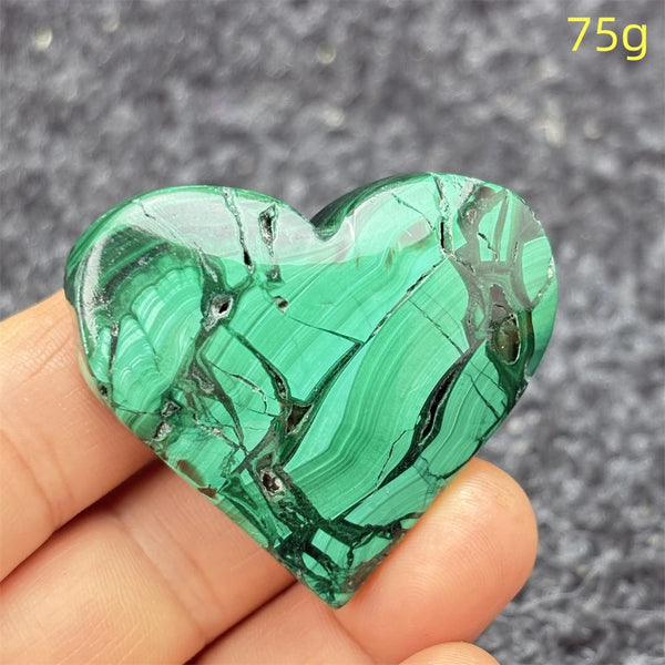 Green Malachite Heart-ToShay.org