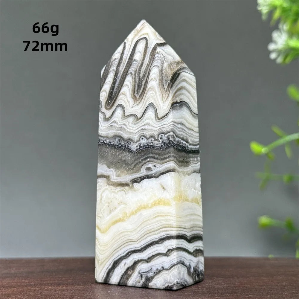 Grey Stripe Tower-ToShay.org