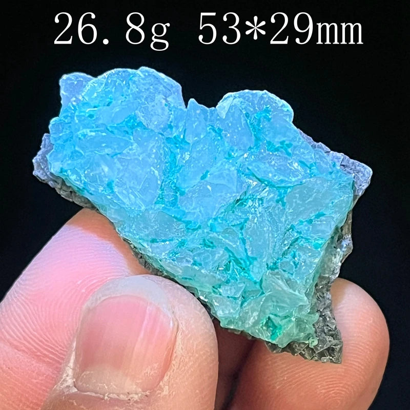 Green Antlerite Mineral Crystal-ToShay.org