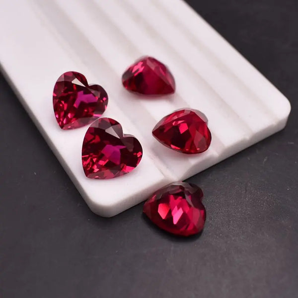 Red Ruby Heart-ToShay.org
