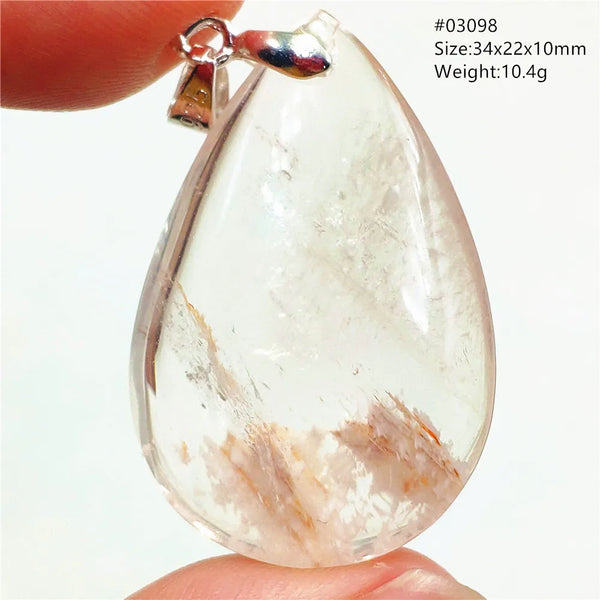 White Orange Phantom Pendant-ToShay.org