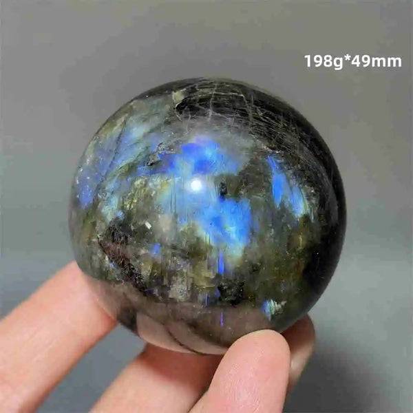 Blue Labradorite Ball-ToShay.org