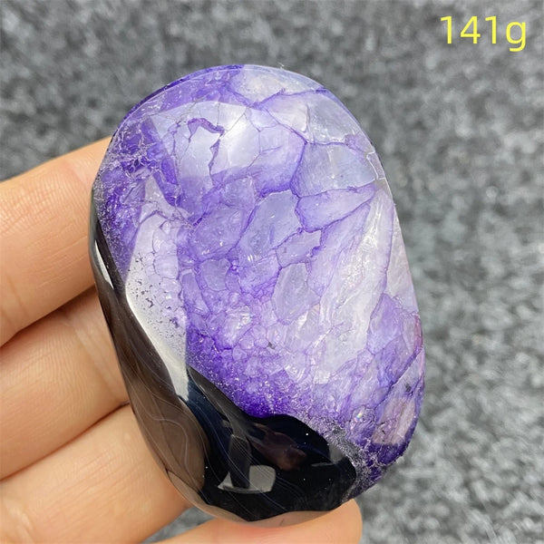 Purple Black Amethyst Agate-ToShay.org
