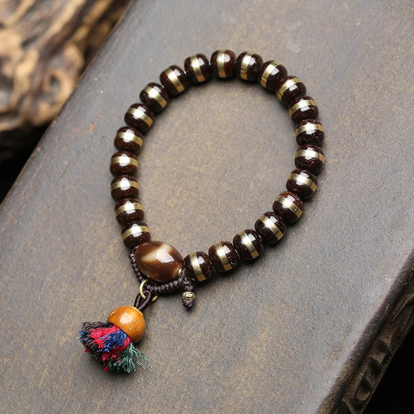 Black Gold Coconut Bracelet-ToShay.org