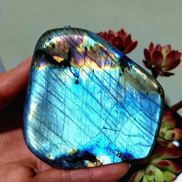 Blue Labradorite Stone-ToShay.org
