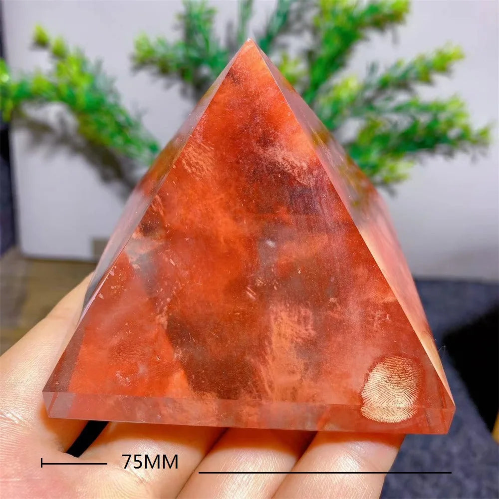 Mixed Smelted Crystal Pyramid-ToShay.org