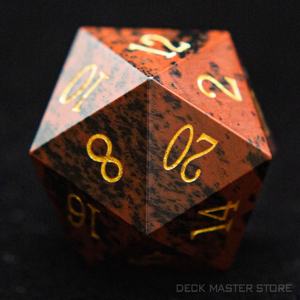 Mixed Crystal Platonic Solid Dice-ToShay.org