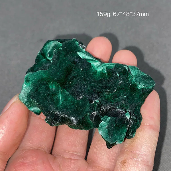 Green Malachite Crystal Slice-ToShay.org