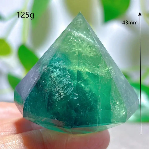 Rainbow Fluorite Diamond-ToShay.org