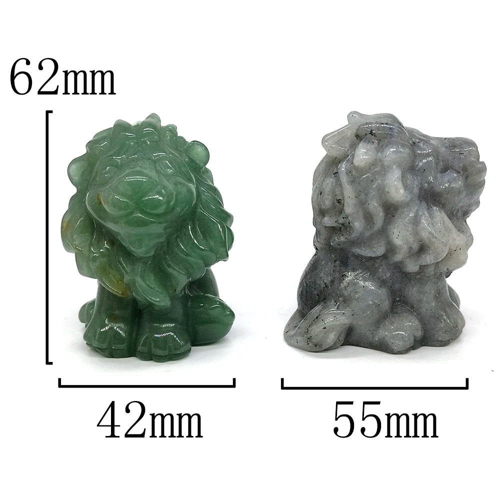 Mixed Crystal Lions-ToShay.org