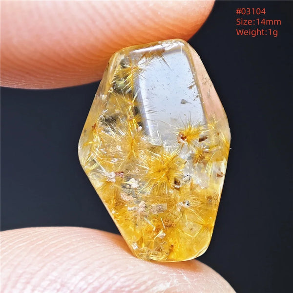 Gold Rutilated Quartz-ToShay.org