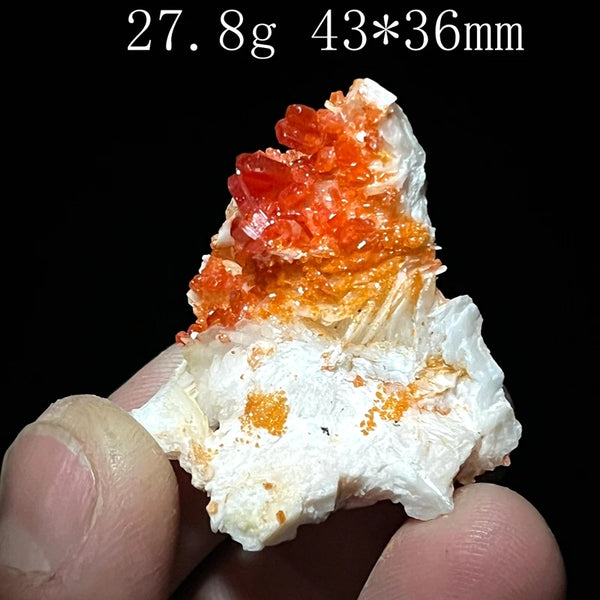 Orange Vanadium Quartz-ToShay.org