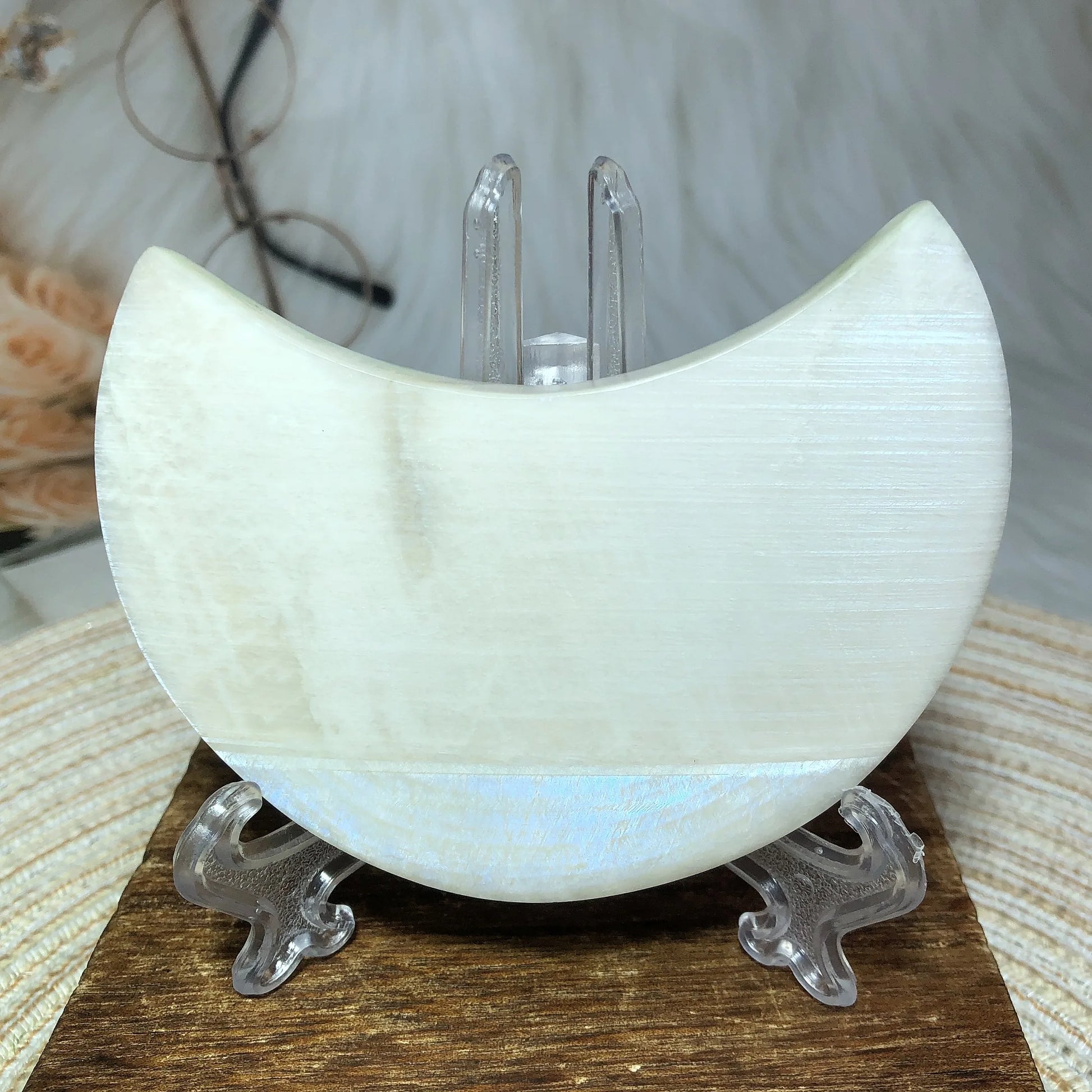 Blue Flash Moonstone Moon-ToShay.org