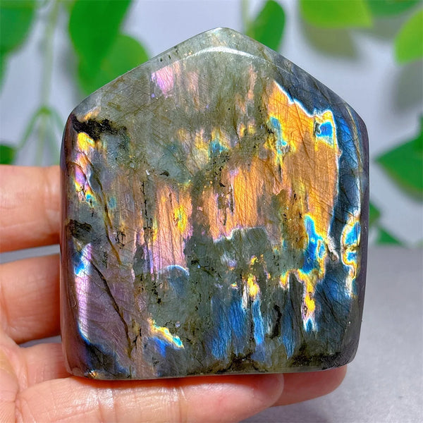 Blue Labradorite Quartz-ToShay.org