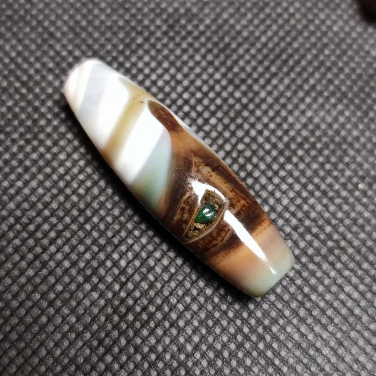 Mixed Onyx Dzi Beads-ToShay.org