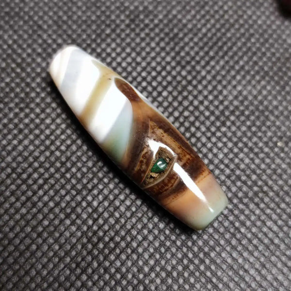 Mixed Onyx Dzi Beads-ToShay.org