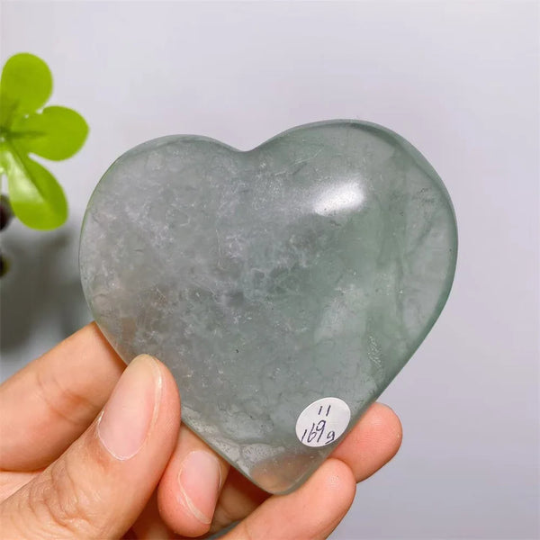 Rainbow Fluorite Hearts-ToShay.org