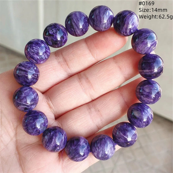 Purple Charoite Bracelet-ToShay.org