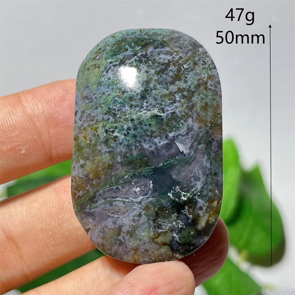 Green Moss Agate-ToShay.org