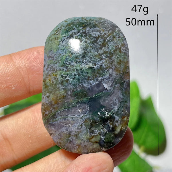 Green Moss Agate-ToShay.org