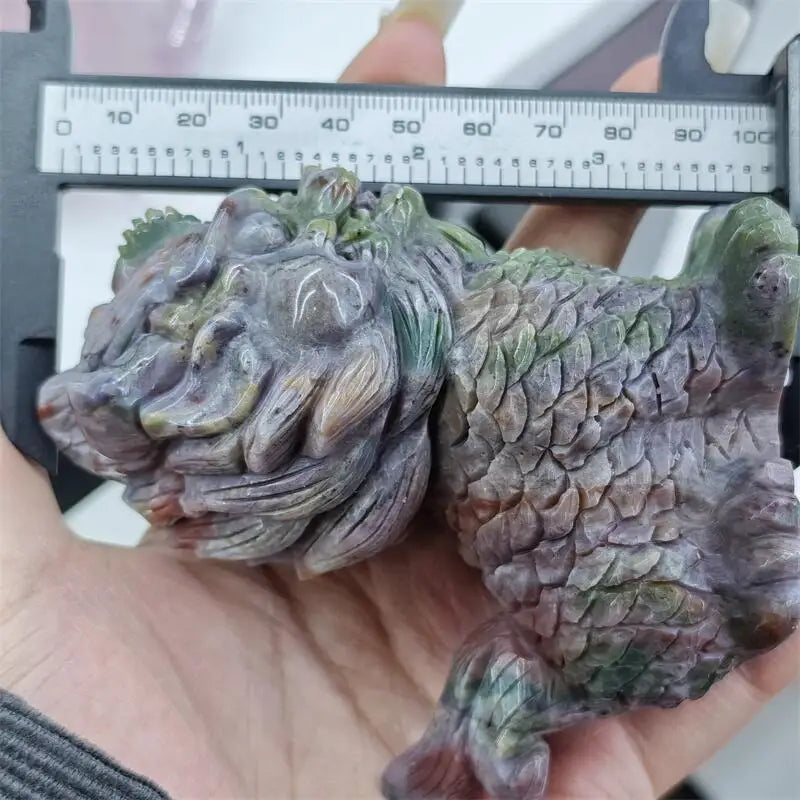 Ocean Jasper Kylin Pixiu-ToShay.org