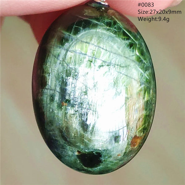 Green Diopside Pendant-ToShay.org