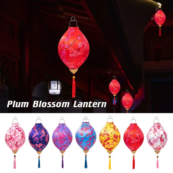 Silk Palace Lantern-ToShay.org