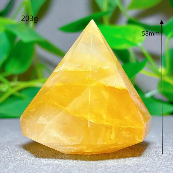 Yellow Golden Healer Diamond-ToShay.org